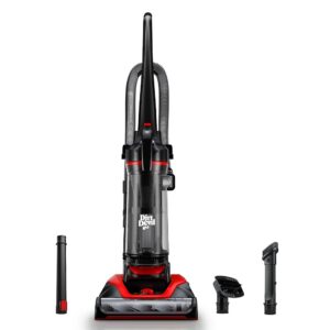 Dirt Devil Multi-Surface Extended Reach+ Bagless Upright Vacuum Cleaner Machine, for Carpet and Hard Floor, Height Adjustment, Powerful Suction with Versatile Tools,...