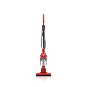 Dirt Devil Vibe 3-in-1 Vacuum Cleaner, Lightweight Corded Bagless Stick Vac with Handheld, SD20020, Red