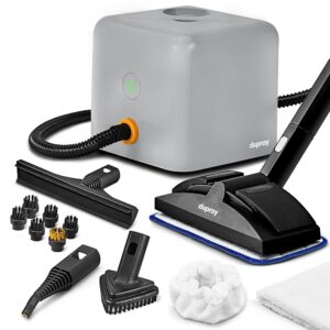 Dupray Neat™ Plus Steam Cleaner - Powerful Multi-Purpose Steamer for Deep Cleaning Floors, Upholstery, Grout, and More