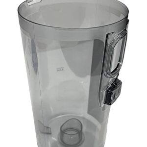 Dust Bin Canister Without Dust Container Port Compatible Replacement for Samsung Jet 60/70/75/90 Series Multi-Surface Cordless Stick Vacuum Cleaner. Not Compatible with Clean Base