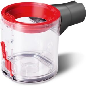 Dust Bin Compatible with dyson V7 V8 SV11 SV10 Vacuum Cleaner,Vacuum Canister Replacement For Part No. 967699-01