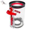 Dust Bin Replacement Compatible with D yson V10 SV12,B Interface Vacuum Cleaner Canister Bin Part Replacement No.969509-01