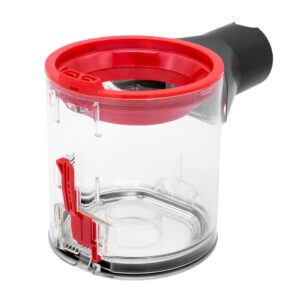 Dust Bin Replacement for Dyson V7 V8 SV10 SV11 Vacuum Cleaner Canister Bin Trash Can Dirt Cup Replacement Parts No.967699-01