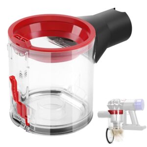 Dust Bin Replacement Parts Compatible with Dyson V7 (SV11) V8 (SV10) Vacuum Cleaner, Vacuum Canister Replacement, Clear Bin Part No.967699-01