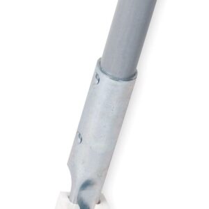 Dust Mop Handle, Clip On, 60"