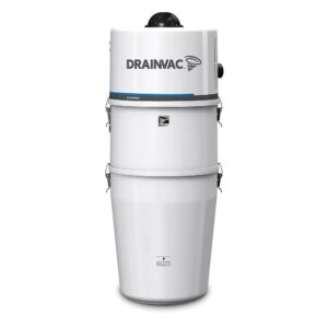 DV1R12CT Cyclonik Wet & Dry Central Vacuum | 700 Air Watts Motor with Cartridge