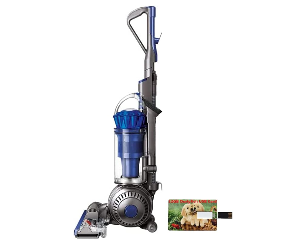 Dyson Ball Animal 2 Upright Corded Vacuum Cleaner: HEPA Filter, Height Adjustment, Self-Adjusting Cleaner Head, Telescopic Handle, Rotating Brushes, Blue Dyson Ball Animal 2 Upright Corded Vacuum Cleaner: HEPA Filter, Height Adjustment, Self-Adjusting Cleaner Head, Telescopic Handle, Rotating Brushes, Blue