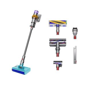 Dyson V15s Detect Submarine​ Wet Dry Vacuum, Yellow/Nickel