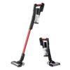 Eureka Lightweight Cordless Stick Convenient for Hard Floors Rechargeable Handheld Vacuum Cleaner Portable with Powerful Motor Efficient Suction, NEC101, Rose Red, 80 Ounces