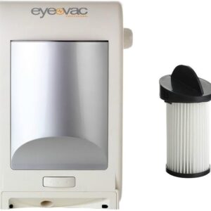EYE-VAC PRO White Professional Automatic Touchless Stationary Vacuum VA-51003X