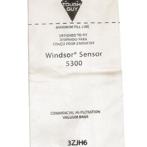 Filter Bag, 3-Ply, Paper, PK10