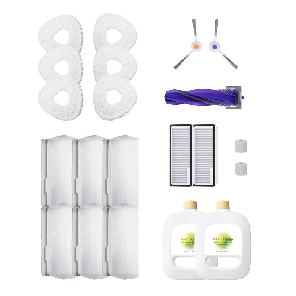Floor Cleaner, Filter, Mop, Side Brush - Compatible with Narwal Freo X Ultra 01 - Accessory Kit(for Freo X Ultra 01) Floor Cleaner, Filter, Mop, Side Brush - Compatible with Narwal Freo X Ultra 01 - Accessory Kit(for Freo X Ultra 01)