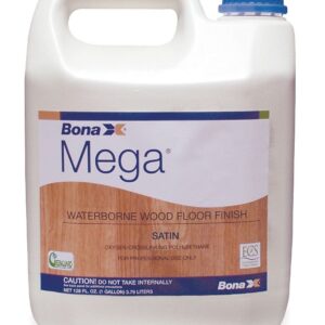 Floor Finish, Satin, 1 gal., 2 to 3 hr.