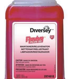 Floor Maintainer, 2.5L, Citrus, Red, PK2
