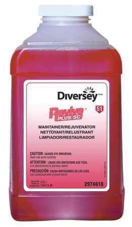 Floor Maintainer, 2.5L, Citrus, Red, PK2 Floor Maintainer, 2.5L, Citrus, Red, PK2