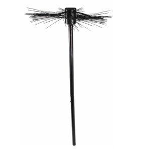 Forum Novelties Black 36" Halloween Costume Accessory 1800s Revolution Chimney Sweep Broom, One Size