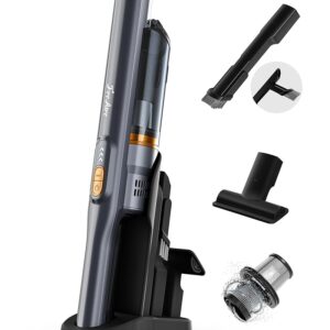 FreAire Handheld Vacuum Cordless, 20KPa Car Vacuum Lightweight, 35 Mins Runtime with Fast Charging Dock, One-Touch Empty, Portable Hand Held Vacuum Cleaners for...