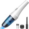 Handheld Vacuum Cordless Car Vacuum Portable Cordless with 9500PA Strong Suction，Hand Vacuum Portable 120W High Power,Handheld Car Vacuum Cleaner High Power