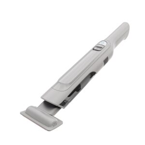 Handheld Vacuum Cordless, Lightweight 1.4lb with Powerful Suction, Charging Dock, Single Touch Empty and Detachable Dust Cup, Portable Mini Car Vac for Home Pet Car, Dark White