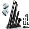 Handheld Vacuum Cordless, Portable Car Vacuum with 2-Speed, 10KPA Powerful Suction Vacuum Cleaner with Charging Dock, Lightweight 4-in-1 Mini Hand Held Vacuum for Car Home Pet...
