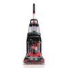 Hoover Commercial PowerScrub XL Spot Extractor, Carpet Cleaner Machine, Upright Shampooer, Commercial Grade Stain Remover, Powerful Deep Cleaner with Heated Drying, CH68000V, Black