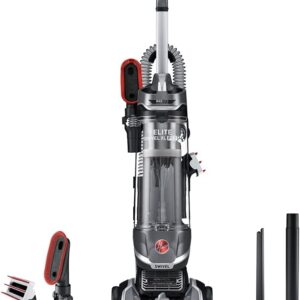 Hoover R-UH75200 MAXLife Elite Swivel XL Pet Vacuum Cleaner with HEPA Filtration, Bagless for Carpets and Hard Floors, Grey - Certified Refurbished