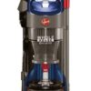 Hoover WindTunnel 2 Whole House Rewind Corded Bagless Upright Vacuum Cleaner with Hepa Media Filtration,UH71250, Blue, 16.1 lbs