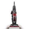 Hoover WindTunnel 3 Max Performance Pet, Bagless Upright Vacuum Cleaner, HEPA Media Filtration, For Carpet and Hard Floor, UH72625, Red