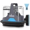 iDOO Portable Carpet & Upholstery Cleaner, 17Kpa Powerful Suction Carpet Cleaner Machine, 600W Deep Cleaning Spot Carpet Shampooer, Stain Remover for Pet, Car, Couch, Rug,...