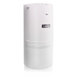 InterVac CondoVac Vacuum Cleaner with Installation Kit, Central Vacuum, Central Vacuum Wall Plate, Powerful Suction, Advance Filtration