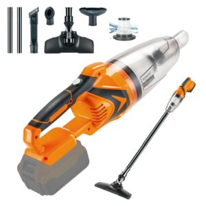 IRONFIST Vacuum Cleaner for DEWALT 20V MAX Batteries, Cordless Handheld Stick Vacuum Cleaner 10kPa Powerful Suction for Hardwood Floor Carpet Pet Car Cleaning (NO Battery)