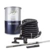 Johnny Vac Compact Central Vacuum Accessories Perfectly Designed Small Apartments, Condos Motor Homes All The Power a Full Size Central Vacuum JV600C30