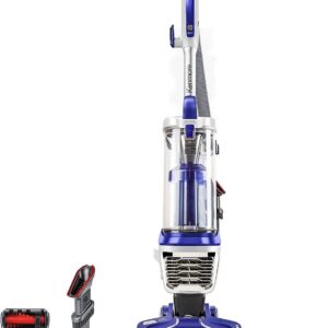 Kenmore DU5080 Bagless Upright Vacuum Lift Cleaner 2-Motor Power Suction with HEPA Filter, 3-in-1 Combination Tool, Pet Handi-Mate for Carpet, Hard Floor, Navy, 2 Liters