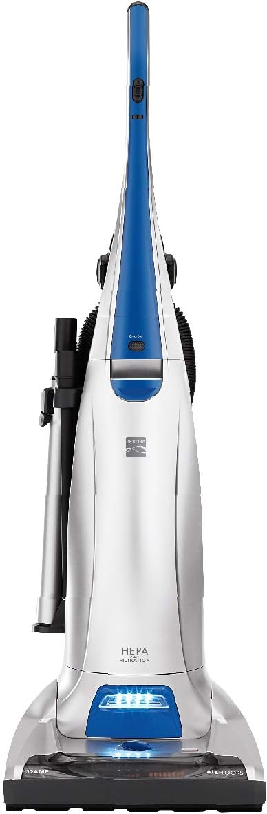 Kenmore Floorcare Upright Bagged Vacuum, Blue/Silver Kenmore Floorcare Upright Bagged Vacuum, Blue/Silver