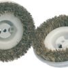 Koblenz Compatible with 12-inch Floor Polisher Scrub Brushes with Tampico and Cocoa Bristles, 2-Pack, Standard, 9" L x 6" W x 2" H, 45-0134-2, Beige/White