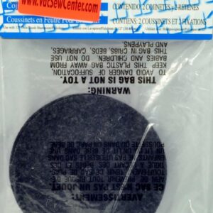 Koblenz Floor Scrubber Gray Felt Buffing Pads by Koblenz