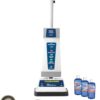Koblenz Shampooer and Polisher Cleaning Machine, Floor Cleaner with 1100-rpm Motor, 5' Power Cord, 120-oz Tank, 2-Speed Settings, Scrubbing Brushes, Lambswool Pads, and...