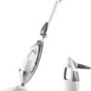 LIGHT 'N' EASY Multi-Functional steam mop Steamer for Cleaning Hardwood Floor Cleaner for Tile Grout Laminate Ceramic, 7688ANW, White