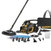 McCulloch MC1375 Canister Steam Cleaner with 20 Accessories, Extra-Long Power Cord, Chemical-Free Cleaning for Most Floors, Counters, Appliances, Windows, Autos, and More,...
