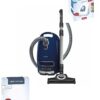 Miele Complete C3 Multi Surface Canister Vacuum Cleanser w/Turbo Head+ HEPA Filter + XL Value Pack, 8 Bags & 4 Filters
