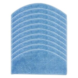 Mop Cloth, Compatible for Laresar Mars01, Vacuum Cleaner Parts(Mop Cloth 10 pcs)