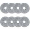 Mop Pads Replacement Compatible with Dreame L10 Ultra / L10S Pro / L10S Ultra / L10S Pro Ultra Heat / L10 Prime / L20 Ultra / L20 Ultra Complete / X40 Ultra / X30 Ultra Robot...