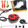 Muntuni Steam Cleaner, 2500w Handheld High-Temperature Pressurized Steam Cleaner, Car Steam Cleaner, Steam Cleaner For Furniture, Wireless Handheld Car Vacuum Cleaner Strong...