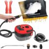 Muntuni Steam Cleaner, 2500w Handheld High-Temperature Pressurized Steam Cleaner, Car Steam Cleaner, Steam Cleaner For Furniture, Wireless Handheld Car Vacuum Cleaner Strong...