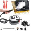 Muntuni Steam Cleaner, Car Steam Cleaner, 2500w Handheld High Temperature Pressurized Steam Cleaner, Furniture Steam Cleaner (White)