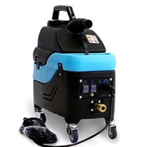Mytee - S-300H Tempo Heated Extractor is a sub-compact machine, but a full-size performer, Blue/Black