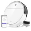 OKP Robot Vacuum Cleaner, Tangle-Free, Super Thin, Low Noise, Powerful Suction, Cleaning Schedules, Self-Charging, Robotic Vacuums with Wi-Fi/App/Alexa Control, Ideal for Pet...