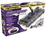 Ontel SWSMAX Swivel Sweeper, Purple