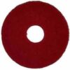 Oreck 437.055-c Oreck 12" Polish Pad - Red, 5 Pads