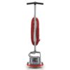 Oreck Commercial Orbiter Hard Floor Cleaner Machine, Multi-Purpose Floor Cleaning, Random Orbital Drive, Wide Cleaning Path, 50-Foot Long Cord, ORB550MC, Gray/Red